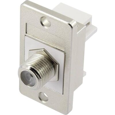 Support de module réseau Renkforce RF-KS-RJ45T - Keystone RJ45 - Publicité Support de module réseau Renkforce RF-KS-RJ45T - Keystone RJ45 - Publicité