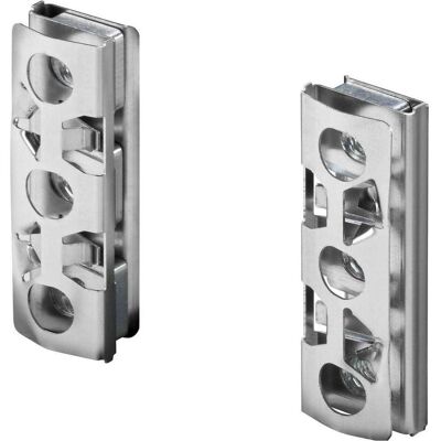 Rittal attache, 1U avec contact, type M5, Armoire serveur : accessoires, Argent - Publicité Rittal attache, 1U avec contact, type M5, Armoire serveur : accessoires, Argent - Publicité