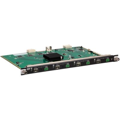 Aten VM7584K2 - Module d'extension - 10 Gigabit SFP+ x 4 + IrDA x 4 + RS-232 x 4, Commutateur KVM, Noir - Publicité Aten VM7584K2 - Module d'extension - 10 Gigabit SFP+ x 4 + IrDA x 4 + RS-232 x 4, Commutateur KVM, Noir - Publicité