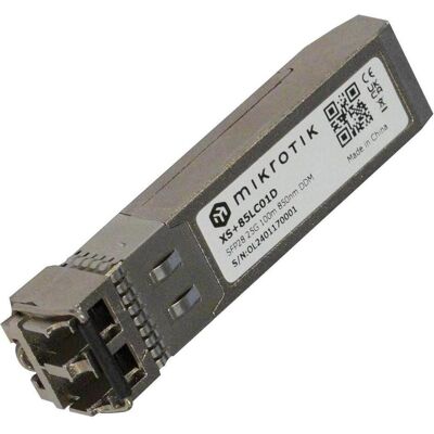 MikroTik XS+85LC01D réseau, Émetteur-récepteur, Argent - Publicité MikroTik XS+85LC01D réseau, Émetteur-récepteur, Argent - Publicité