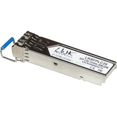 Link Module Minigbic SFP monomode LC duplex, Émetteur-récepteur - Publicité Link Module Minigbic SFP monomode LC duplex, Émetteur-récepteur - Publicité