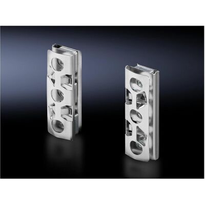 Rittal attache, 1U avec contact, type M5, Armoire serveur : accessoires, Argent - Publicité Rittal attache, 1U avec contact, type M5, Armoire serveur : accessoires, Argent - Publicité