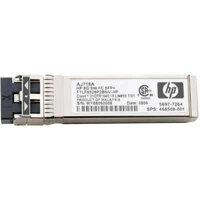 HPE Émetteur-récepteur MDS 9000 FC SFP+ courte portée, Émetteur-récepteur - Publicité HPE Émetteur-récepteur MDS 9000 FC SFP+ courte portée, Émetteur-récepteur - Publicité