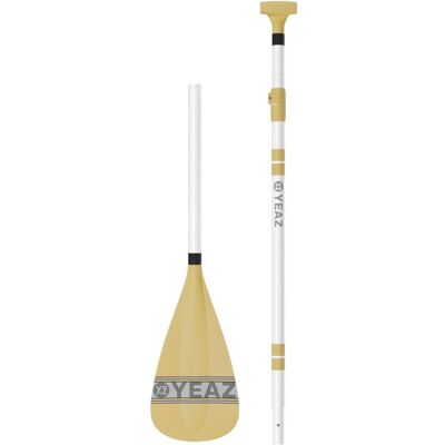 Yeaz - Pagaie SUP réglable - Jaune - 210x20x4.5 cm - Pagaie SUP - Publicité Yeaz - Pagaie SUP réglable - Jaune - 210x20x4.5 cm - Pagaie SUP - Publicité