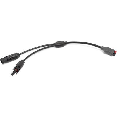 Câble Adaptateur Solaire MC4 à HPP BioLite BaseCharge - 200mm - Publicité Câble Adaptateur Solaire MC4 à HPP BioLite BaseCharge - 200mm - Publicité