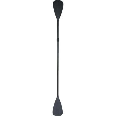 Enero Paddel - Pagaie ajustable en aluminium et nylon - 165-208 cm - 1165 g - Publicité Enero Paddel - Pagaie ajustable en aluminium et nylon - 165-208 cm - 1165 g - Publicité