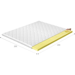 ELTAP, Surmatelas, Topper Visco (200 x 200 cm) - Publicité ELTAP, Surmatelas, Topper Visco (200 x 200 cm) - Publicité