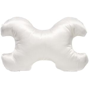 Save My Face, Oreiller, Le Grand Grand Oreiller w. 100% Silk Cover Blanc (56 x 38 cm) - Publicité Save My Face, Oreiller, Le Grand Grand Oreiller w. 100% Silk Cover Blanc (56 x 38 cm) - Publicité