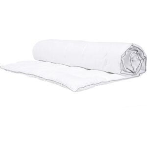 Duvet double couche pour toute saison - 155x220cm - Blanc - Publicité Duvet double couche pour toute saison - 155x220cm - Blanc - Publicité