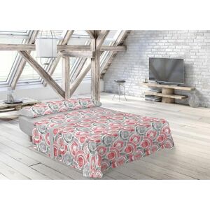 Ensemble de Draps Pierre Cardin ABDON Gris - 105 cm - Publicité Ensemble de Draps Pierre Cardin ABDON Gris - 105 cm - Publicité