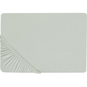 Drap-housse en coton Vert Clair Beliani - Drap-housse - Publicité Drap-housse en coton Vert Clair Beliani - Drap-housse - Publicité