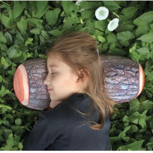 Kikkerland, Oreiller, Log Pillow (38.10 x 18 cm) - Publicité Kikkerland, Oreiller, Log Pillow (38.10 x 18 cm) - Publicité