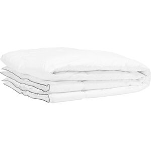 Duvet à double couche Beliani HOWERLA en coton pour toutes saisons 220x240cm - Publicité Duvet à double couche Beliani HOWERLA en coton pour toutes saisons 220x240cm - Publicité