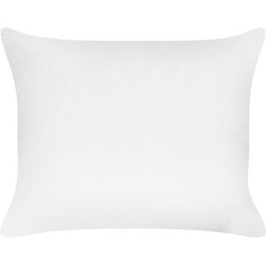 Beliani Oreiller de lit blanc lyocell coton Japara 50 x 60 cm - Publicité Beliani Oreiller de lit blanc lyocell coton Japara 50 x 60 cm - Publicité