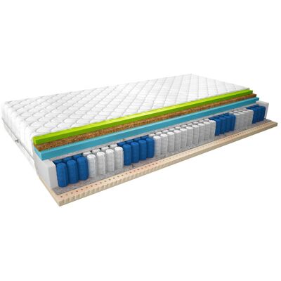 ELTAP, Matelas, Sola Medicott Silver (Noyau de mousse, Noyau de printemps, 90 x 200 cm) - Publicité ELTAP, Matelas, Sola Medicott Silver (Noyau de mousse, Noyau de printemps, 90 x 200 cm) - Publicité