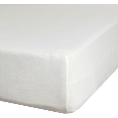 Drap housse en jersey de coton Eurofirany - 90x200cm - Respirant & Résistant - Publicité Drap housse en jersey de coton Eurofirany - 90x200cm - Respirant & Résistant - Publicité