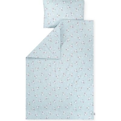 Julius Zöllner - Linge de lit pour enfants - Jersey doux - Publicité Julius Zöllner - Linge de lit pour enfants - Jersey doux - Publicité