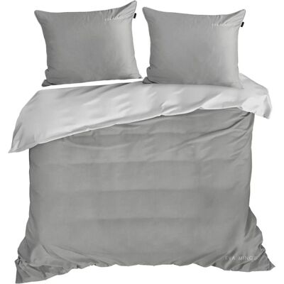 Eurofirany Linge de lit 439745 - Gris - Linge de lit - Publicité Eurofirany Linge de lit 439745 - Gris - Linge de lit - Publicité