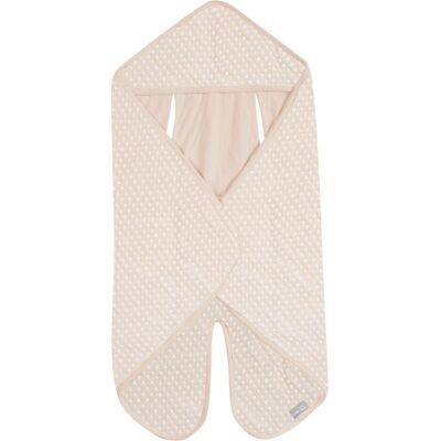 Roba, Couverture pour bébé, Baby-Einschlagdecke frosty almond (82.50 x 82.50 cm) - Publicité Roba, Couverture pour bébé, Baby-Einschlagdecke frosty almond (82.50 x 82.50 cm) - Publicité
