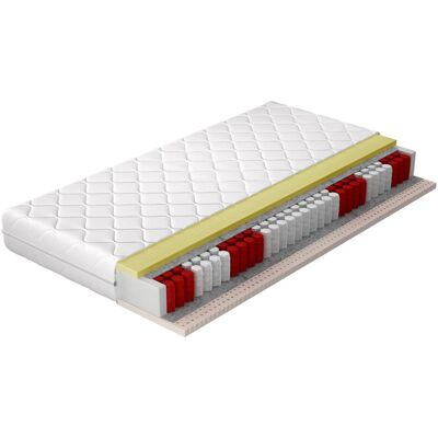 ELTAP, Matelas, Palmo Microfibre (Noyau de mousse, Noyau de printemps, 140 x 200 cm) - Publicité ELTAP, Matelas, Palmo Microfibre (Noyau de mousse, Noyau de printemps, 140 x 200 cm) - Publicité
