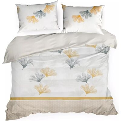 Eurofirany Draps de lit - 220x200 cm - Crème - Linge de lit - Publicité Eurofirany Draps de lit - 220x200 cm - Crème - Linge de lit - Publicité