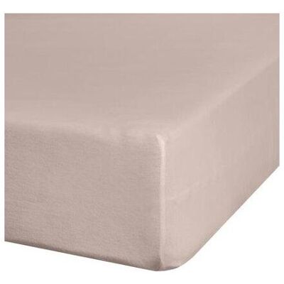 Eurofirany, Drap-housse, BY / JERSEY3 / BEIGE 240X220 + 30CM 140 (240 x 220 cm) - Publicité Eurofirany, Drap-housse, BY / JERSEY3 / BEIGE 240X220 + 30CM 140 (240 x 220 cm) - Publicité