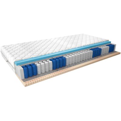 ELTAP, Matelas, Palmo Medicott Silver (Noyau de mousse, Noyau de printemps, 80 x 200 cm) - Publicité ELTAP, Matelas, Palmo Medicott Silver (Noyau de mousse, Noyau de printemps, 80 x 200 cm) - Publicité
