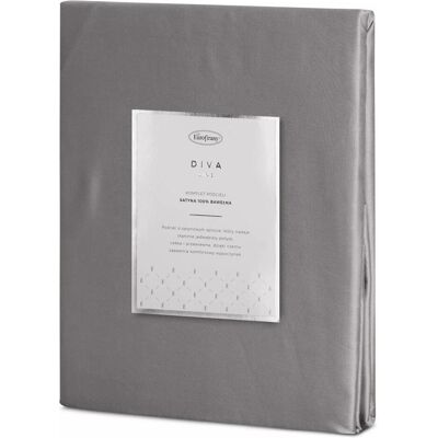 Eurofirany, Linge de lit, DIVA LINE DINA Ensemble de literie unicolore en satin de coton de haute qualité, 220 X 200 cm, 2 (Parure de lit, 220 x 200 cm) - Publicité Eurofirany, Linge de lit, DIVA LINE DINA Ensemble de literie unicolore en satin de coton de haute qualité, 220 X 200 cm, 2 (Parure de lit, 220 x 200 cm) - Publicité