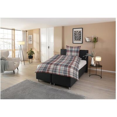 Linge de lit CASATEX Silan Beige à Carreaux Rustiques Canadiens - Publicité Linge de lit CASATEX Silan Beige à Carreaux Rustiques Canadiens - Publicité