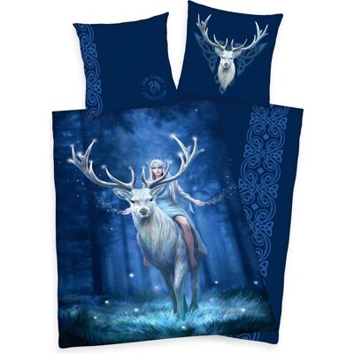 Herding, Linge de lit pour enfants, Literie Anne Stokes (135 x 200 cm, 80 x 80 cm) - Publicité Herding, Linge de lit pour enfants, Literie Anne Stokes (135 x 200 cm, 80 x 80 cm) - Publicité