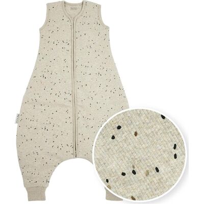 Dors-bien bébé Meyco - Modèle 104 cm - Mini Spot - Sand Melange - Publicité Dors-bien bébé Meyco - Modèle 104 cm - Mini Spot - Sand Melange - Publicité