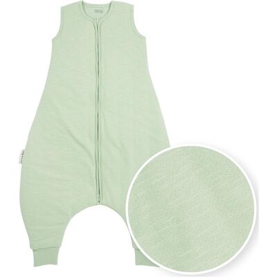 Meyco - Slub Baby Winter - Vert doux - 80 cm - Sac de couchage - Publicité Meyco - Slub Baby Winter - Vert doux - 80 cm - Sac de couchage - Publicité