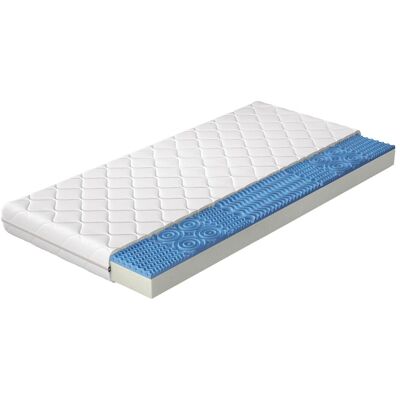 ELTAP, Matelas, Lauren Microfibre (Noyau de mousse, 200 x 200 cm) - Publicité ELTAP, Matelas, Lauren Microfibre (Noyau de mousse, 200 x 200 cm) - Publicité