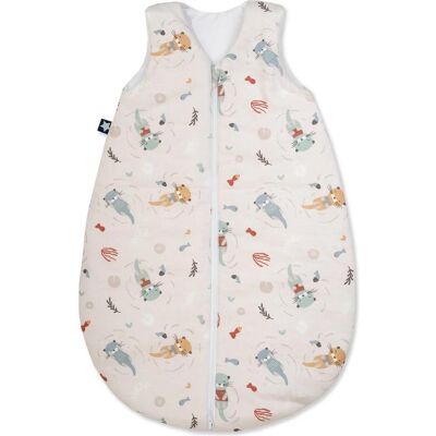 Julius Zöllner, Gigoteuse, Sac de couchage en jersey, Little Otti 86 (2.5 TOG, Toute l'année, 86 x 52 cm) - Publicité Julius Zöllner, Gigoteuse, Sac de couchage en jersey, Little Otti 86 (2.5 TOG, Toute l'année, 86 x 52 cm) - Publicité