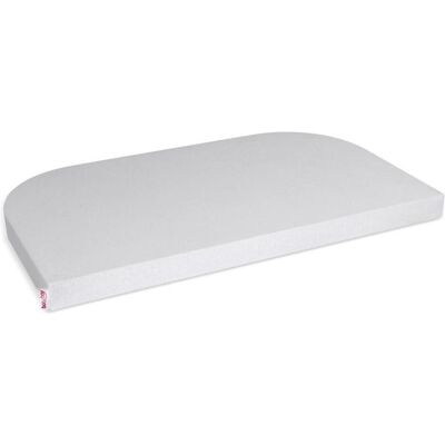 Babybay Modèle Zartgrau Drap-housse en coton respirant - Housse de matelas bébé - Publicité Babybay Modèle Zartgrau Drap-housse en coton respirant - Housse de matelas bébé - Publicité