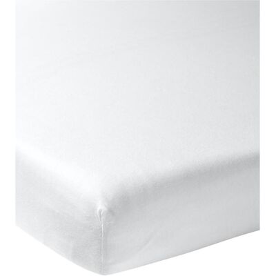 Meyco Drap-housse pour lit bébé - Jersey 160x200 - Drap de lit - Publicité Meyco Drap-housse pour lit bébé - Jersey 160x200 - Drap de lit - Publicité