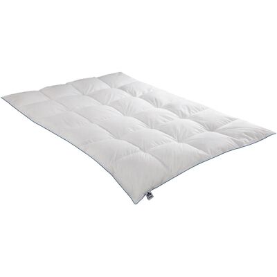irisette Couette Luna Warm - 155x200cm, 940g, Duvet en plumes - Publicité irisette Couette Luna Warm - 155x200cm, 940g, Duvet en plumes - Publicité