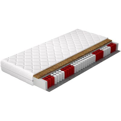 ELTAP, Matelas, Pini Microfibre (Noyau de mousse, Noyau de printemps, 80 x 200 cm) - Publicité ELTAP, Matelas, Pini Microfibre (Noyau de mousse, Noyau de printemps, 80 x 200 cm) - Publicité