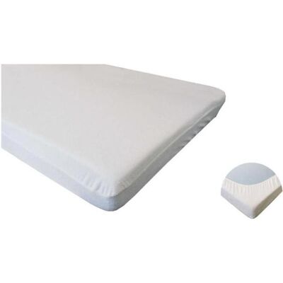 Protecteur de Matelas Sundo - Imperméable, Extensible, 140x200cm - Publicité Protecteur de Matelas Sundo - Imperméable, Extensible, 140x200cm - Publicité