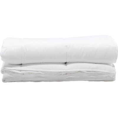 Venture Home - Duvet en plumes Selma - Blanc - 150x200cm - Literie - Publicité Venture Home - Duvet en plumes Selma - Blanc - 150x200cm - Literie - Publicité
