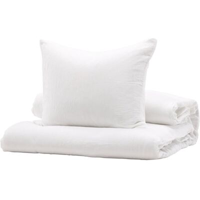 Venture Home Mila Ensemble de Housse de Couette Blanche - Ensemble de Housse - Publicité Venture Home Mila Ensemble de Housse de Couette Blanche - Ensemble de Housse - Publicité