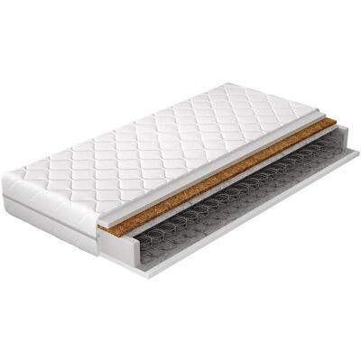 ELTAP, Matelas, Oslo Microfibre (Noyau de printemps, 80 x 200 cm) - Publicité ELTAP, Matelas, Oslo Microfibre (Noyau de printemps, 80 x 200 cm) - Publicité