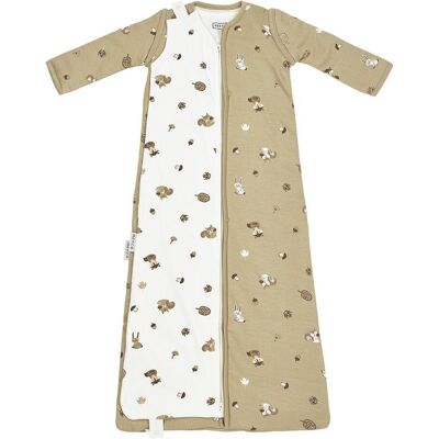 Meyco, Gigoteuse, Baby Forest Animals Sac de couchage toutes saisons - sable (Toute l'année, 100 x 49 cm) - Publicité Meyco, Gigoteuse, Baby Forest Animals Sac de couchage toutes saisons - sable (Toute l'année, 100 x 49 cm) - Publicité