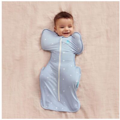 Love to Dream, Gigoteuse, Swaddle UP Pucksack 1.0T (1.0 TOG, Toute l'année, 53 x 27 cm) - Publicité Love to Dream, Gigoteuse, Swaddle UP Pucksack 1.0T (1.0 TOG, Toute l'année, 53 x 27 cm) - Publicité