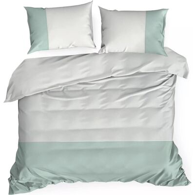 Eurofirany Linge de Lit - Gris 160x200 - Unisexe - Publicité Eurofirany Linge de Lit - Gris 160x200 - Unisexe - Publicité