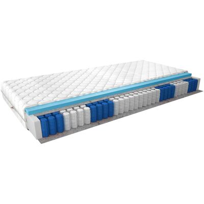 ELTAP, Matelas, Pedro Medicott Silver (Noyau de mousse, Noyau de printemps, 80 x 200 cm) - Publicité ELTAP, Matelas, Pedro Medicott Silver (Noyau de mousse, Noyau de printemps, 80 x 200 cm) - Publicité