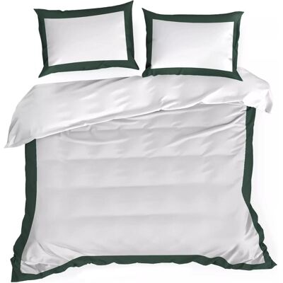 Eurofirany, Linge de lit, 436159 (Parure de lit, 220 x 200 cm, 70 x 80 cm) - Publicité Eurofirany, Linge de lit, 436159 (Parure de lit, 220 x 200 cm, 70 x 80 cm) - Publicité