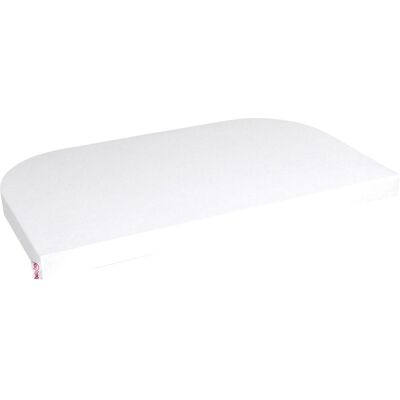 Babybay, Drap housse bébé, Drap-housse en jersey Deluxe adapté au modèle « Côté allongé » du sommier Boxspring XXL, blanc - Publicité Babybay, Drap housse bébé, Drap-housse en jersey Deluxe adapté au modèle « Côté allongé » du sommier Boxspring XXL, blanc - Publicité