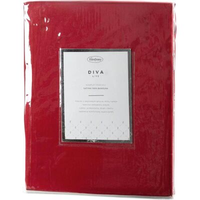 Eurofirany, Linge de lit, DIVA LINE DINA ensemble linge de lit, en satin de coton de haute qualité, uni, 160 x 200 cm (Parure de lit, 160 x 200 cm, 70 x 80 cm, 80 x 70 cm) - Publicité Eurofirany, Linge de lit, DIVA LINE DINA ensemble linge de lit, en satin de coton de haute qualité, uni, 160 x 200 cm (Parure de lit, 160 x 200 cm, 70 x 80 cm, 80 x 70 cm) - Publicité