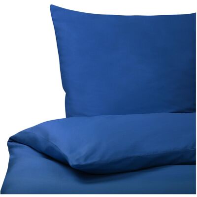 Beliani HARMONRIDGE Ensemble de Literie en Coton Bleu Foncé - Publicité Beliani HARMONRIDGE Ensemble de Literie en Coton Bleu Foncé - Publicité
